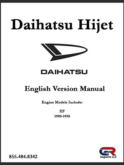 Daihatsu Manual