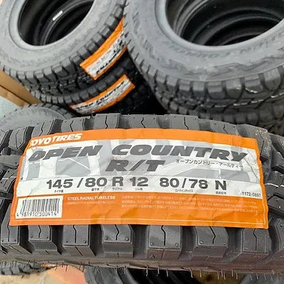 Toyo Open Country Tires (1 set)